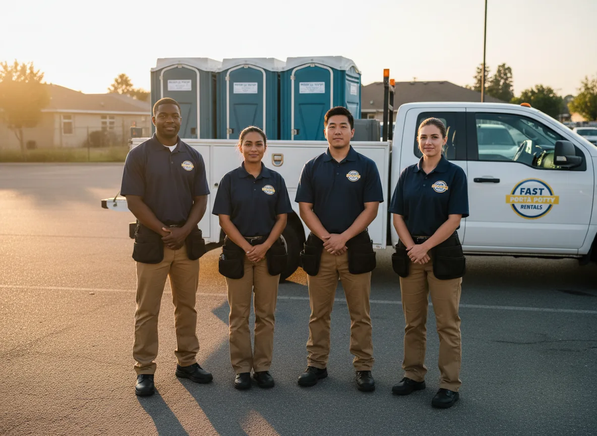 Standard Porta Potty Rentals company in Piney Creek, NC